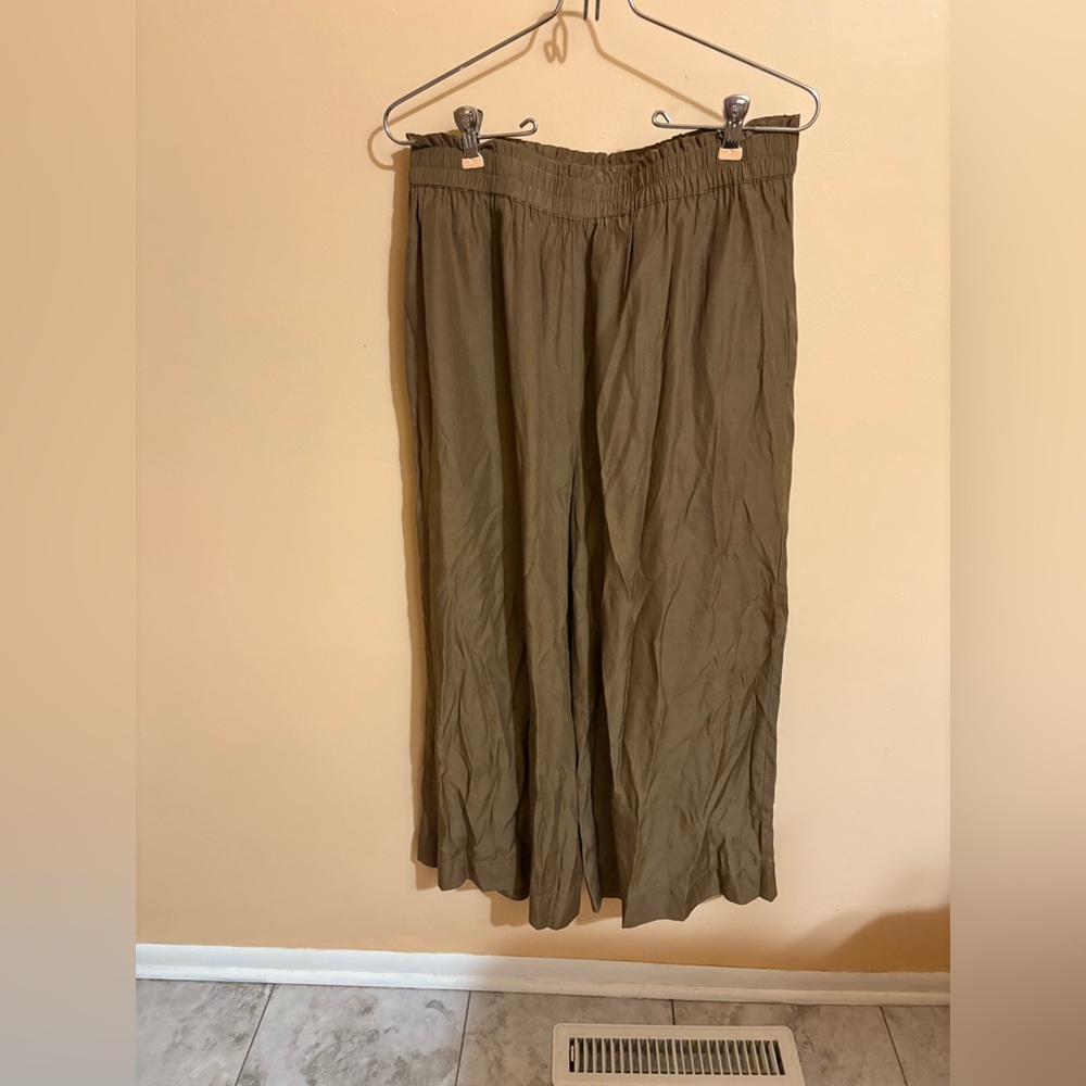 Mersea brown flowy pants